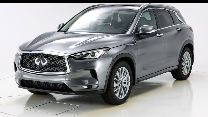 2024 INFINITI QX50 LUXE — SUV — 8,085 mi — Knoxville, TN