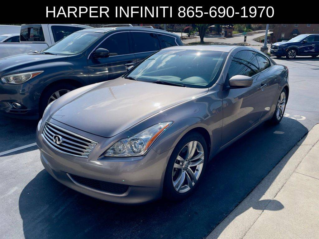 2008 INFINITI G G37 — Coupe — 119,598 mi — Knoxville, TN