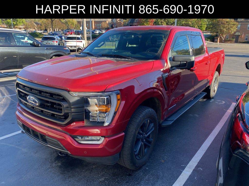 2021 Ford F-150 XLT — Pickup Truck — 29,244 mi — Knoxville, TN