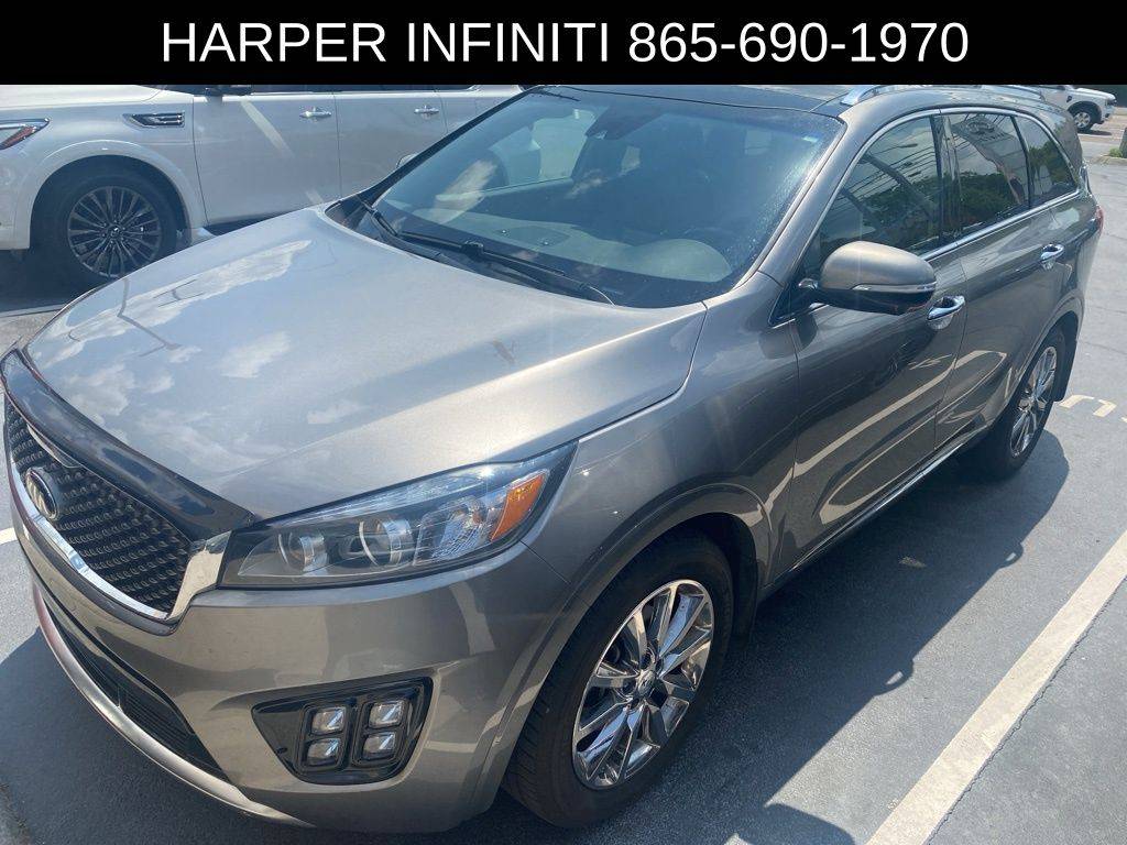 2017 Kia Sorento SXL V6 — SUV — 137,535 mi — Knoxville, TN