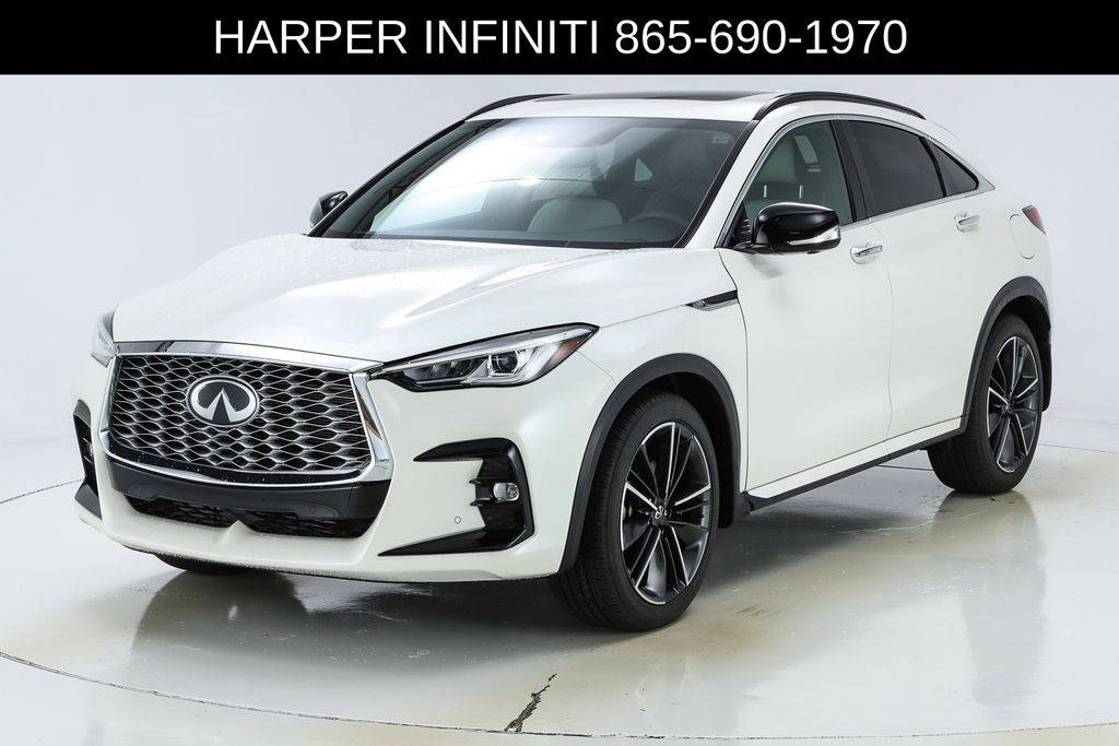 2022 INFINITI QX55 ESSENTIAL — SUV — 31,209 mi — Knoxville, TN