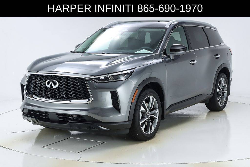 2025 INFINITI QX60 LUXE — SUV — 8,539 mi — Knoxville, TN