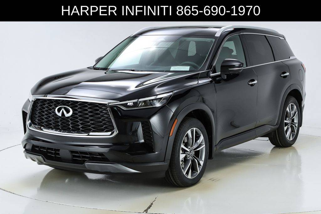 2022 INFINITI QX60 LUXE — SUV — 15,968 mi — Knoxville, TN