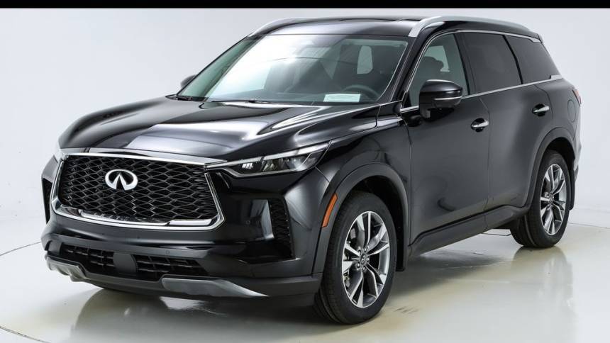2022 Infiniti QX60 Luxe