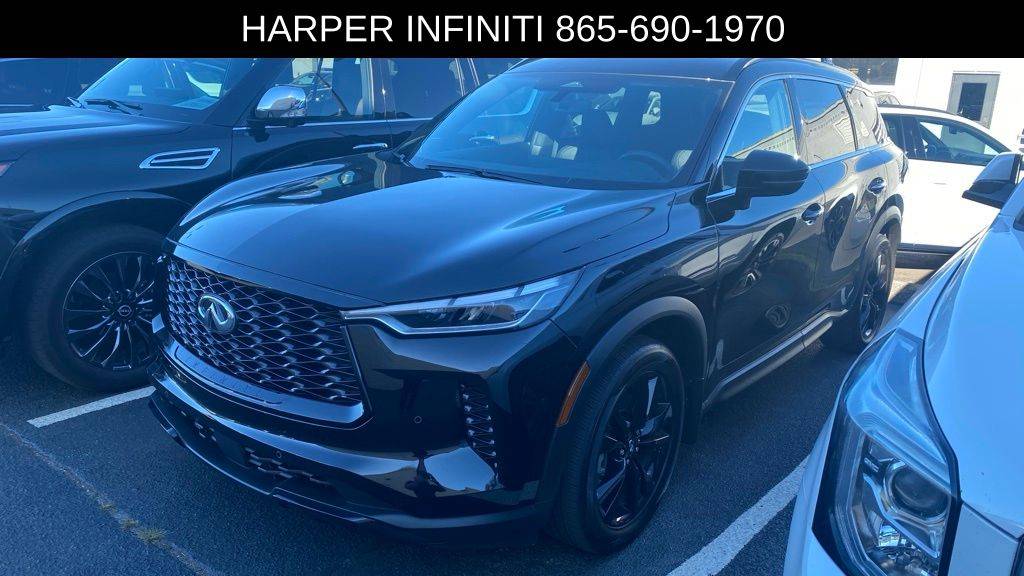 2025 INFINITI QX60 LUXE — SUV — 5,329 mi — Knoxville, TN