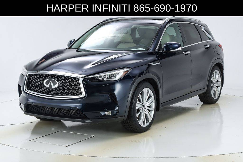 2020 INFINITI QX50 SENSORY — SUV — 63,394 mi — Knoxville, TN