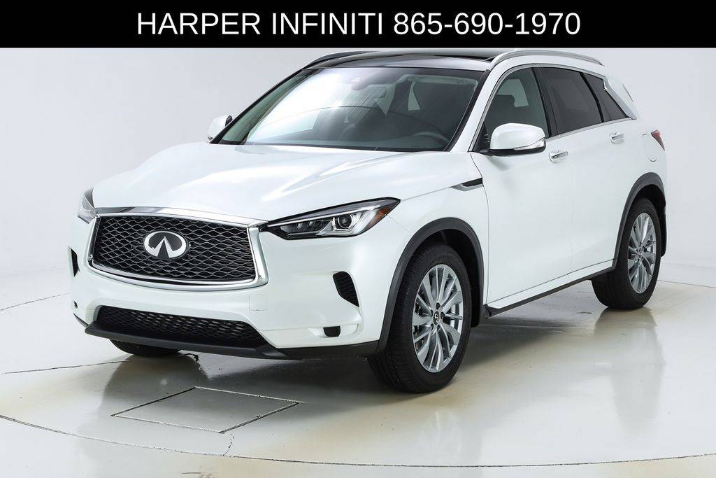 2024 INFINITI QX50 LUXE — SUV — 7,500 mi — Knoxville, TN