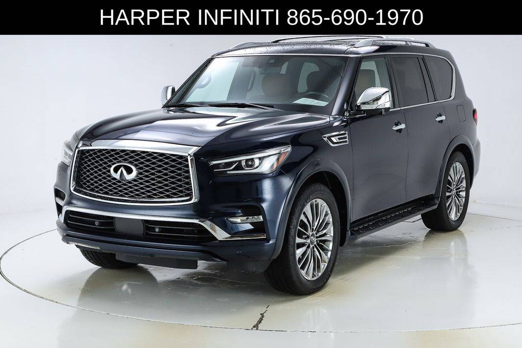 2021 INFINITI QX80 SENSORY — SUV — 38,072 mi — Knoxville, TN
