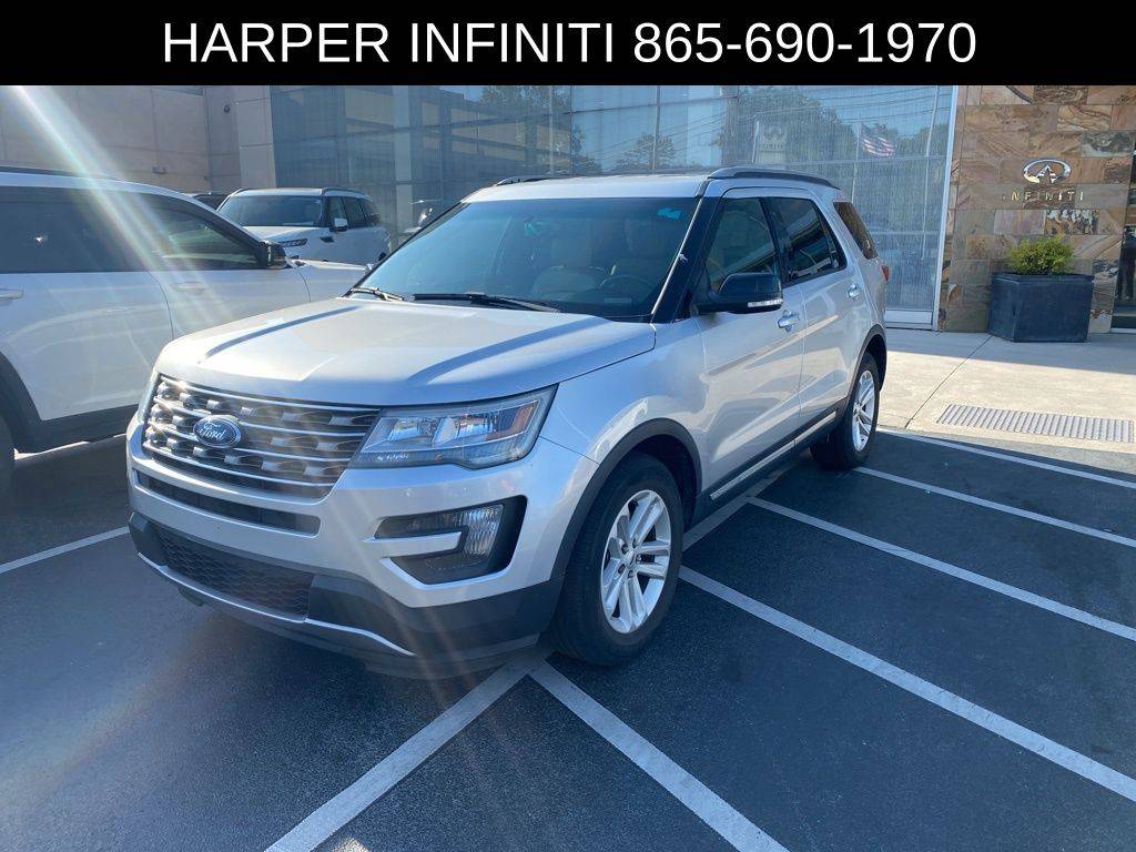 2016 Ford Explorer XLT — SUV — 88,619 mi — Knoxville, TN