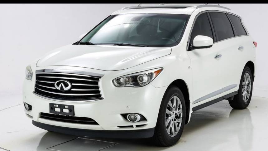 2015 INFINITI QX60 3.5 — SUV — 126,300 mi — Knoxville, TN