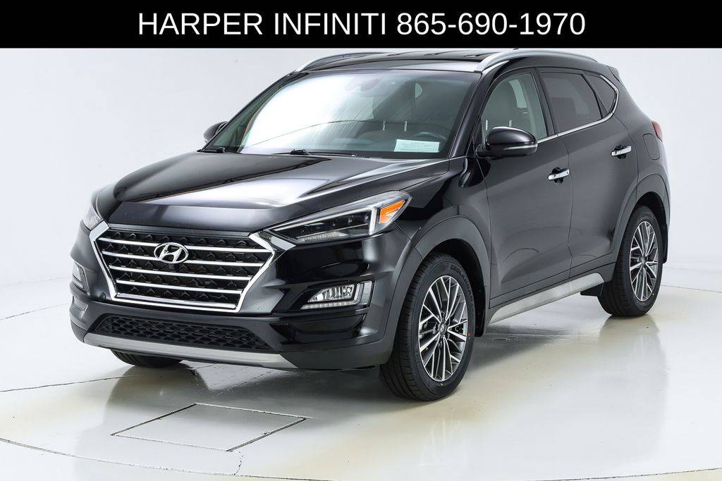 2020 Hyundai Tucson Limited — SUV — 153,477 mi — Knoxville, TN