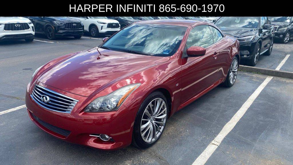 2015 INFINITI Q60 Standard — Convertible — 82,492 mi — Knoxville, TN