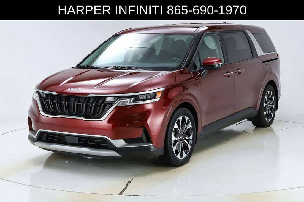 2024 Kia Carnival EX — Minivan — 25,229 mi — Knoxville, TN