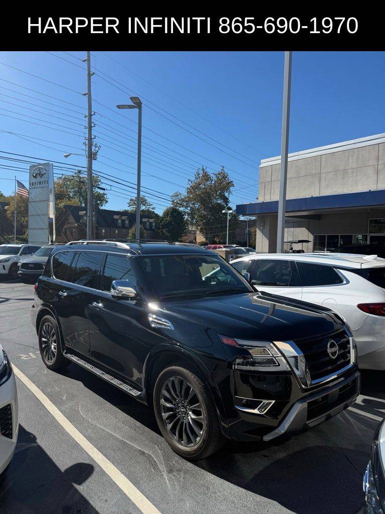 2023 Nissan Armada Platinum — SUV — 74,865 mi — Knoxville, TN