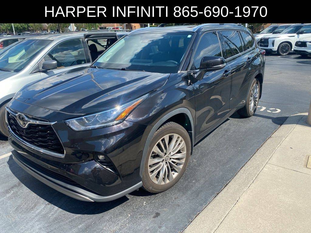 2021 Toyota Highlander Platinum — SUV — 50,194 mi — Knoxville, TN