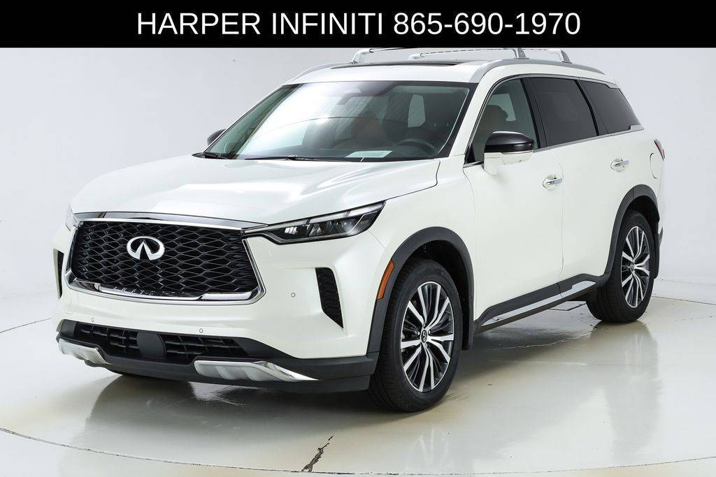2022 INFINITI QX60 SENSORY — SUV — 61,267 mi — Knoxville, TN