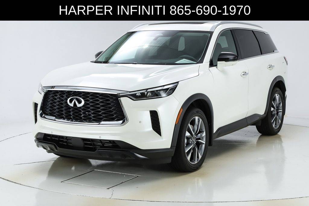 2025 INFINITI QX60 LUXE — SUV — 7,626 mi — Knoxville, TN
