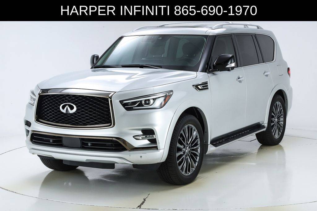 2023 INFINITI QX80 PREMIUM SELECT — SUV — 13,515 mi — Knoxville, TN