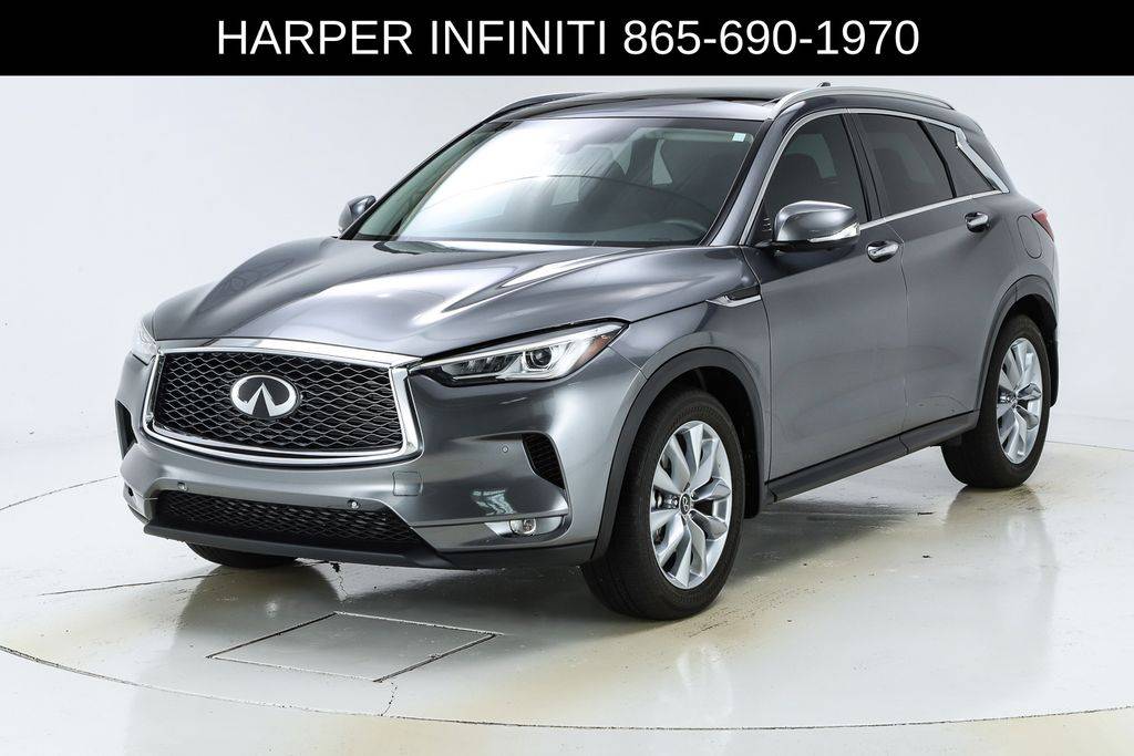 2022 INFINITI QX50 ESSENTIAL — SUV — 13,898 mi — Knoxville, TN