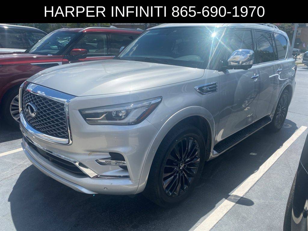 2022 INFINITI QX80 SENSORY — SUV — 66,818 mi — Knoxville, TN