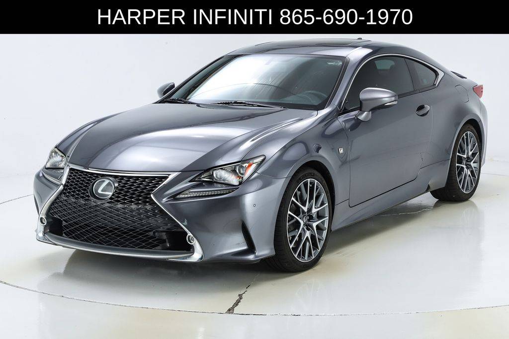 2016 Lexus RC RC 350 — Coupe — 59,035 mi — Knoxville, TN