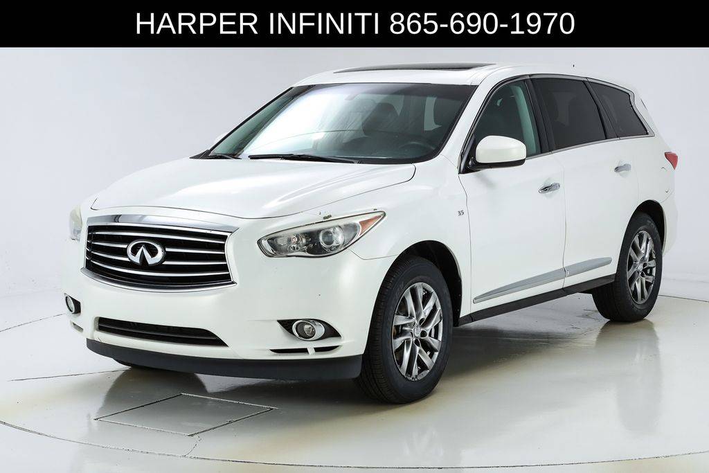 2014 INFINITI QX60 3.5 — SUV — 170,972 mi — Knoxville, TN