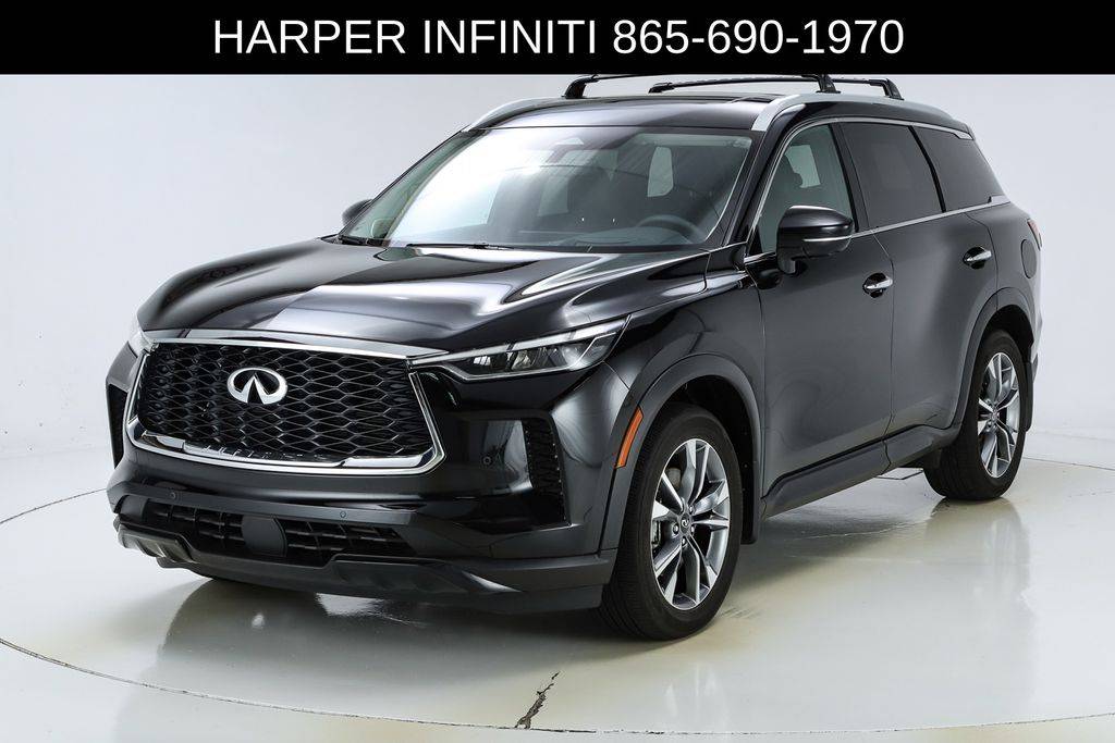 2024 INFINITI QX60 LUXE — SUV — 19,817 mi — Knoxville, TN
