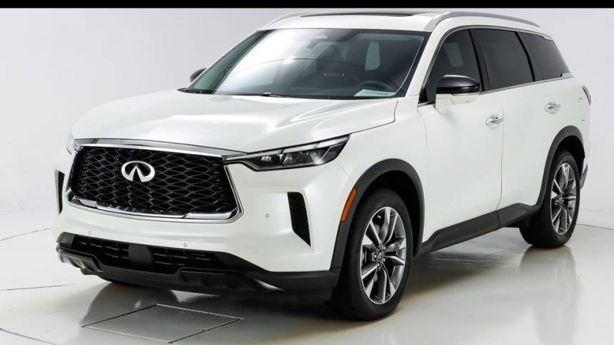 2023 INFINITI QX60 LUXE — SUV — 41,772 mi — Knoxville, TN