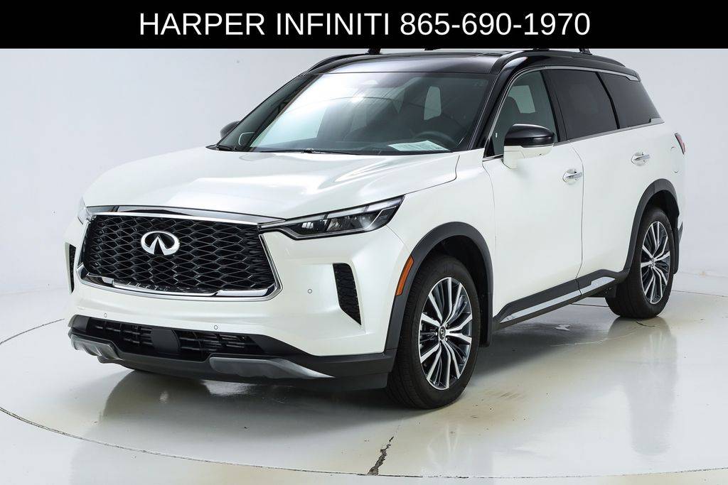 2025 INFINITI QX60 AUTOGRAPH — SUV — 7,798 mi — Knoxville, TN