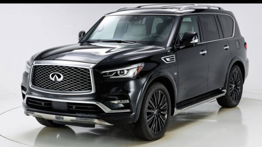 2020 INFINITI QX80 LIMITED — SUV — 93,935 mi — Knoxville, TN