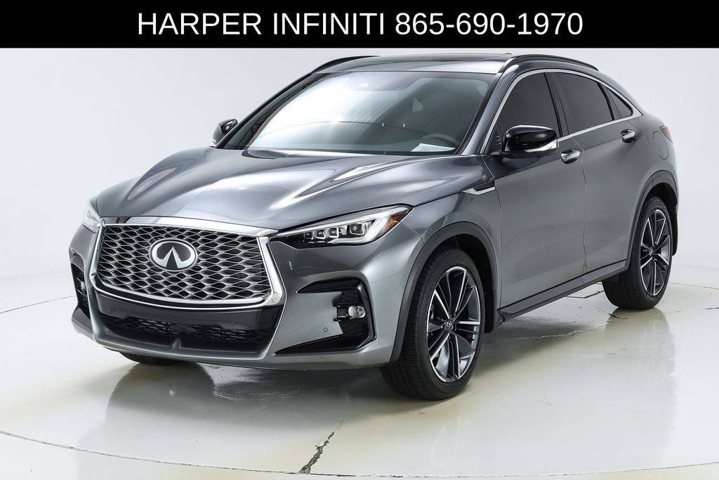 2024 INFINITI QX55 ESSENTIAL — SUV — 1,325 mi — Knoxville, TN