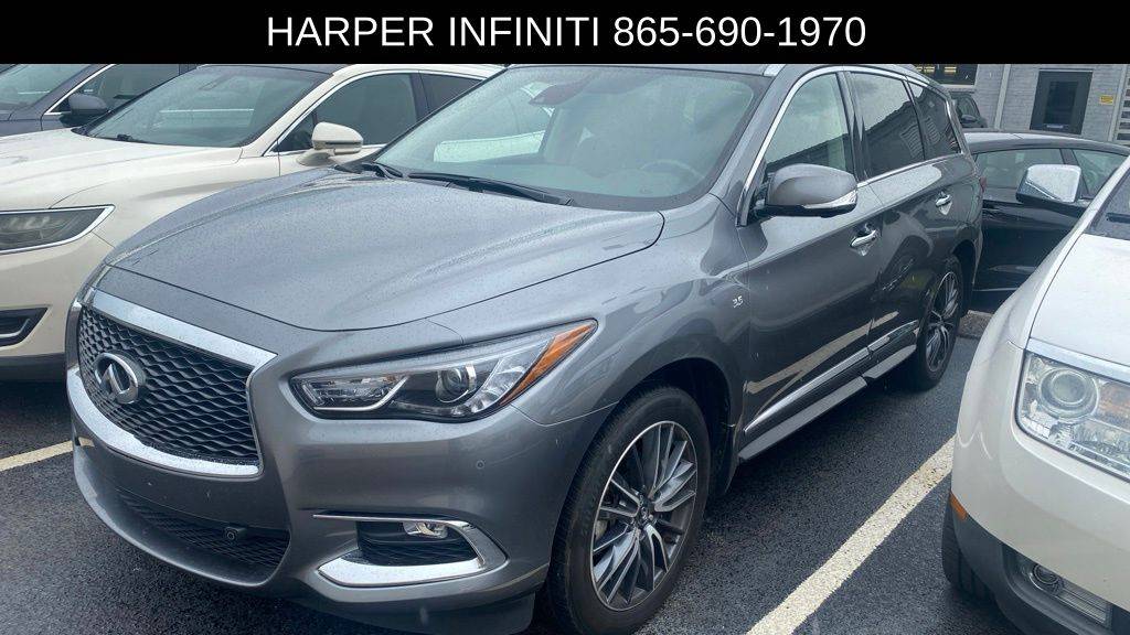 2020 INFINITI QX60 LUXE — SUV — 34,482 mi — Knoxville, TN