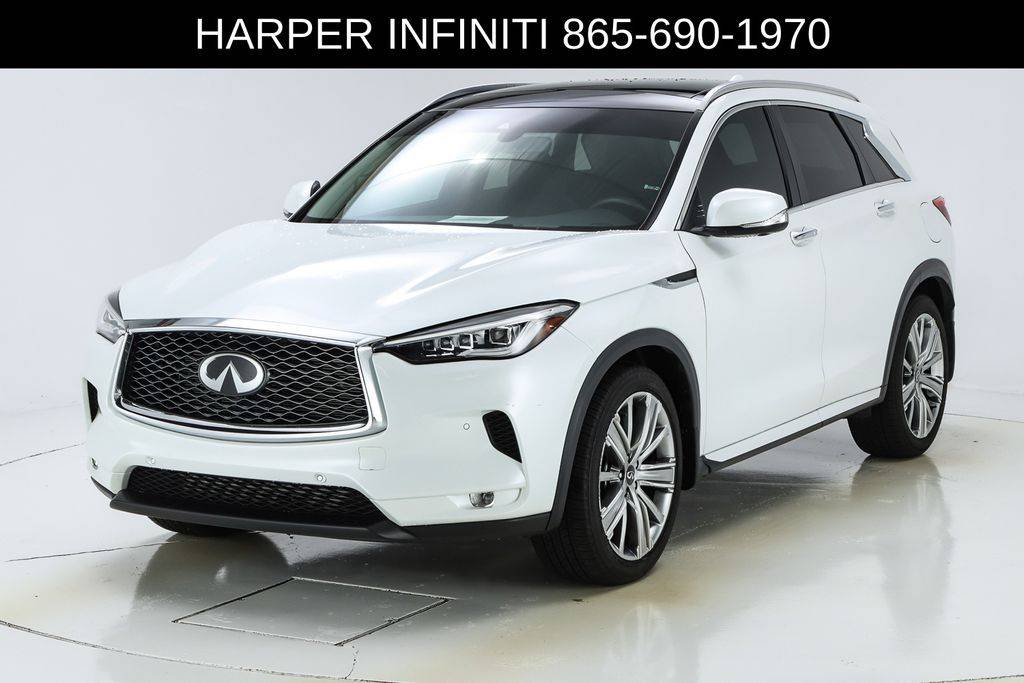 2023 INFINITI QX50 SENSORY — SUV — 37,952 mi — Knoxville, TN