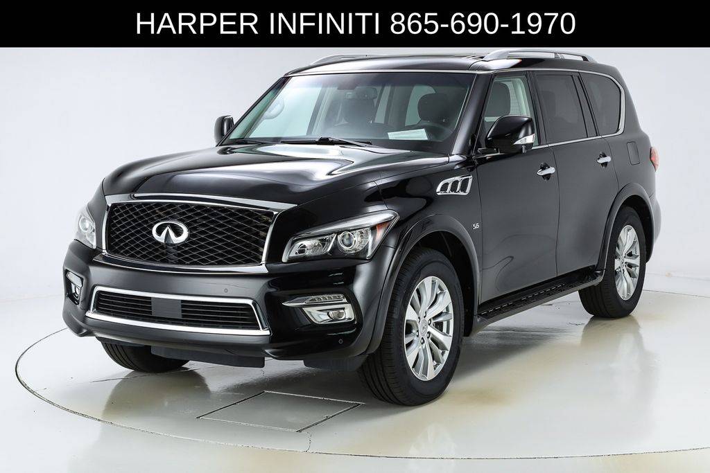 2017 INFINITI QX80 Standard — SUV — 162,014 mi — Knoxville, TN