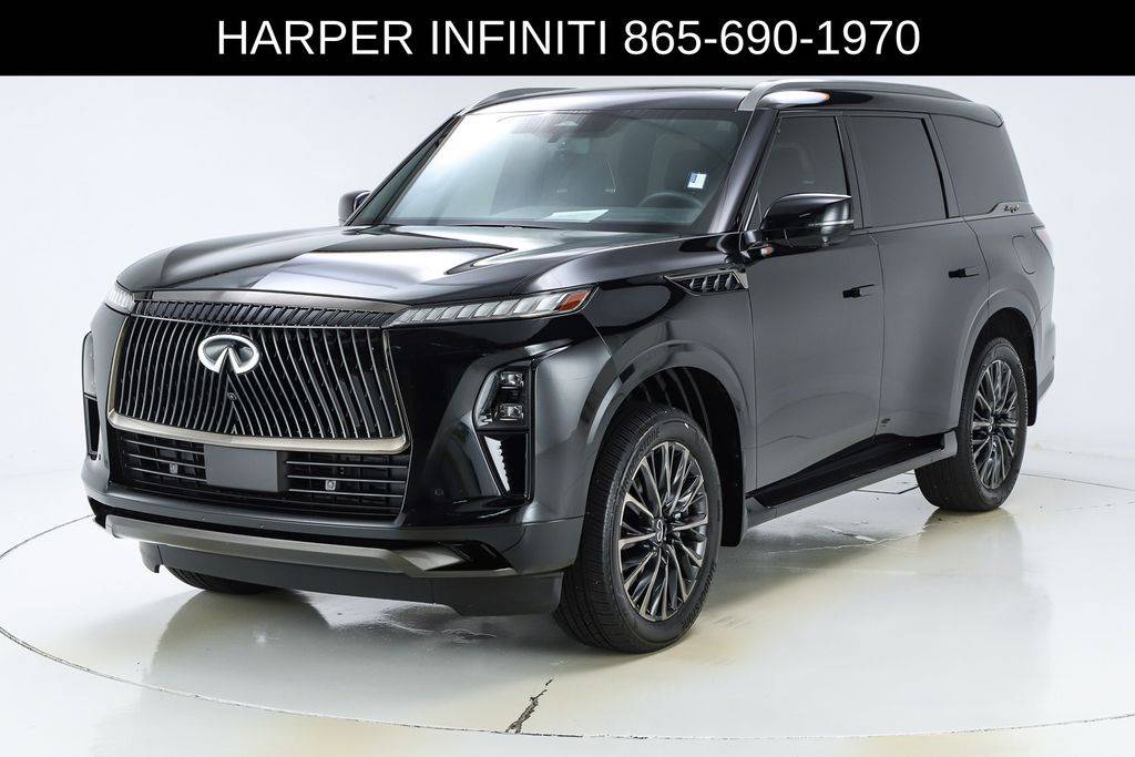 2025 INFINITI QX80 AUTOGRAPH — SUV — 10,963 mi — Knoxville, TN