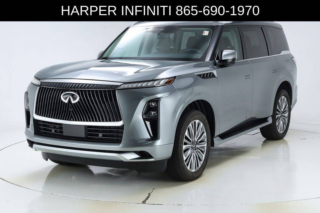 2025 INFINITI QX80 SENSORY — SUV — 3,150 mi — Knoxville, TN