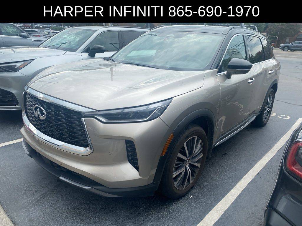 2024 INFINITI QX60 AUTOGRAPH — SUV — 13,053 mi — Knoxville, TN