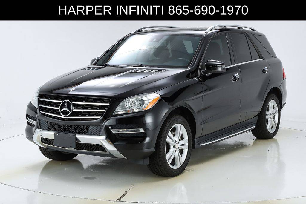 2015 Mercedes-Benz M-Class ML 350 — SUV — 117,797 mi — Knoxville, TN