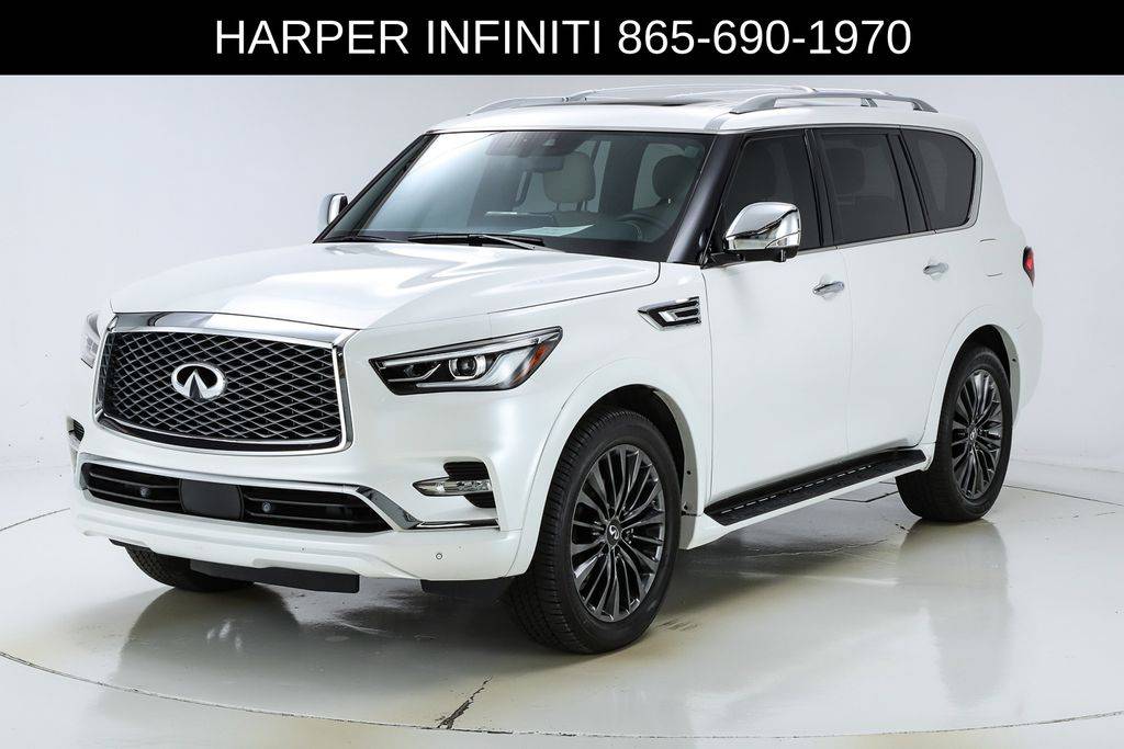 2024 INFINITI QX80 SENSORY — SUV — 15,161 mi — Knoxville, TN