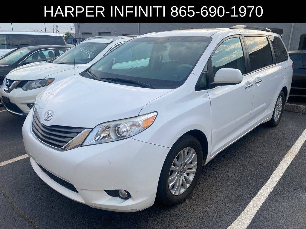 2014 Toyota Sienna L — Minivan — 115,725 mi — Knoxville, TN