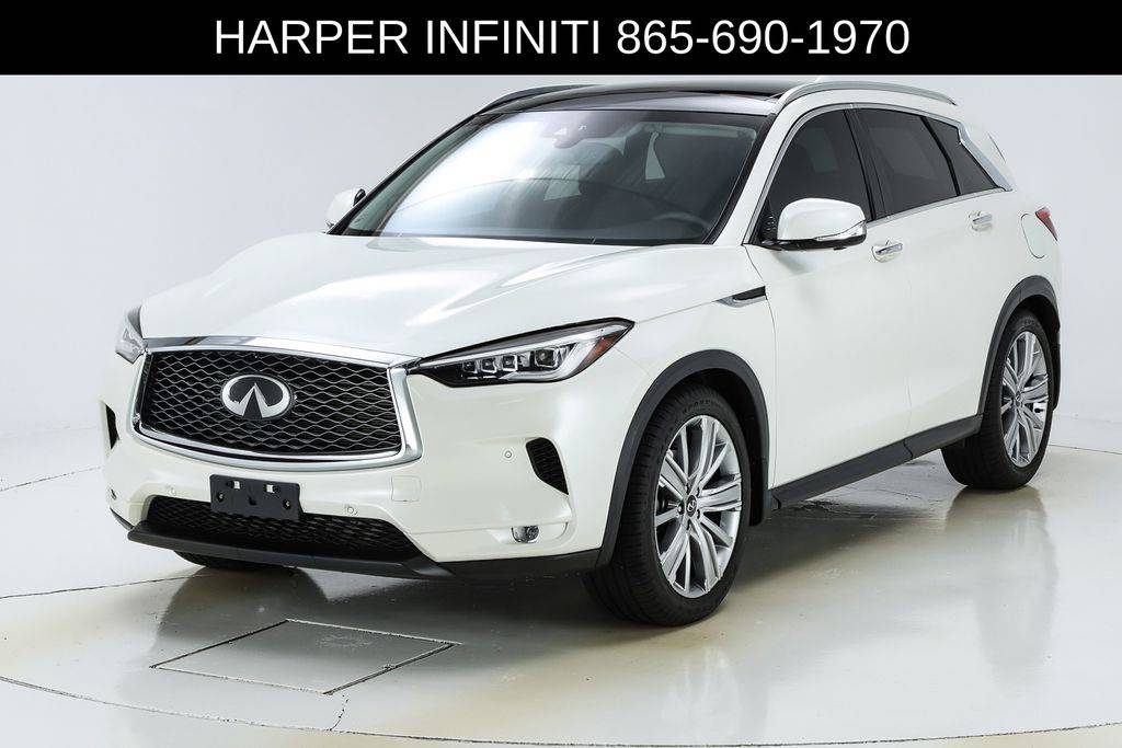 2020 INFINITI QX50 SENSORY — SUV — 40,561 mi — Knoxville, TN