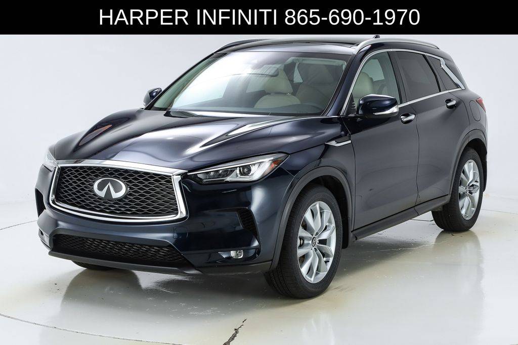 2022 INFINITI QX50 LUXE — SUV — 17,348 mi — Knoxville, TN