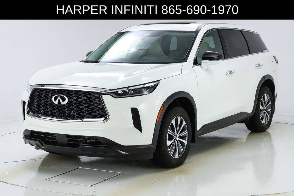 2025 INFINITI QX60 PURE — SUV — 9,560 mi — Knoxville, TN