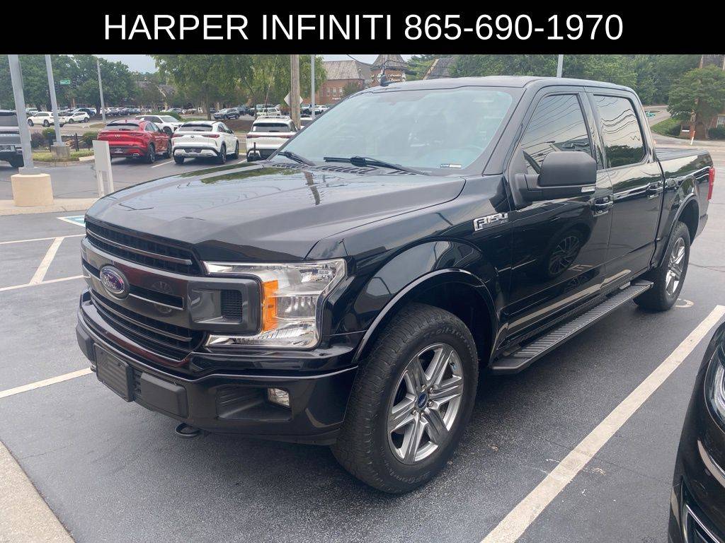 2018 Ford F-150 XLT — Pickup Truck — 128,269 mi — Knoxville, TN