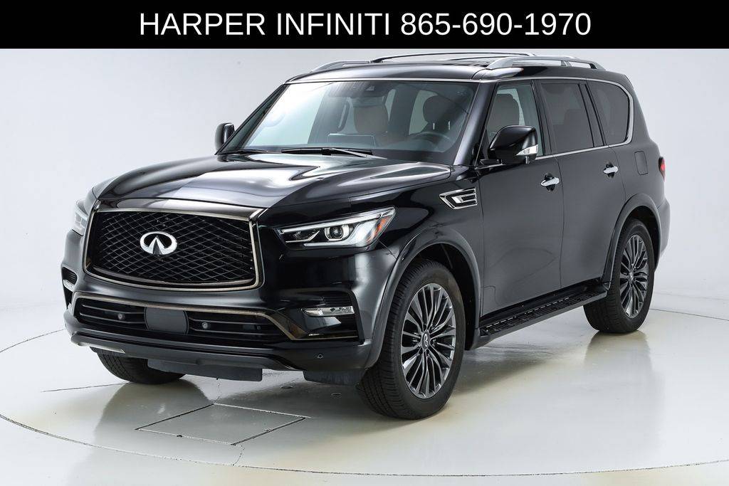 2024 INFINITI QX80 SENSORY — SUV — 14,604 mi — Knoxville, TN