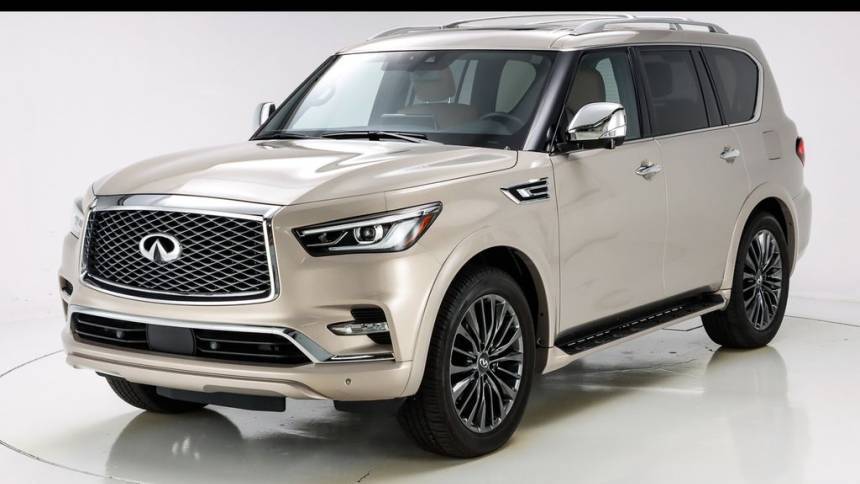 2024 INFINITI QX80 SENSORY — SUV — 15,002 mi — Knoxville, TN