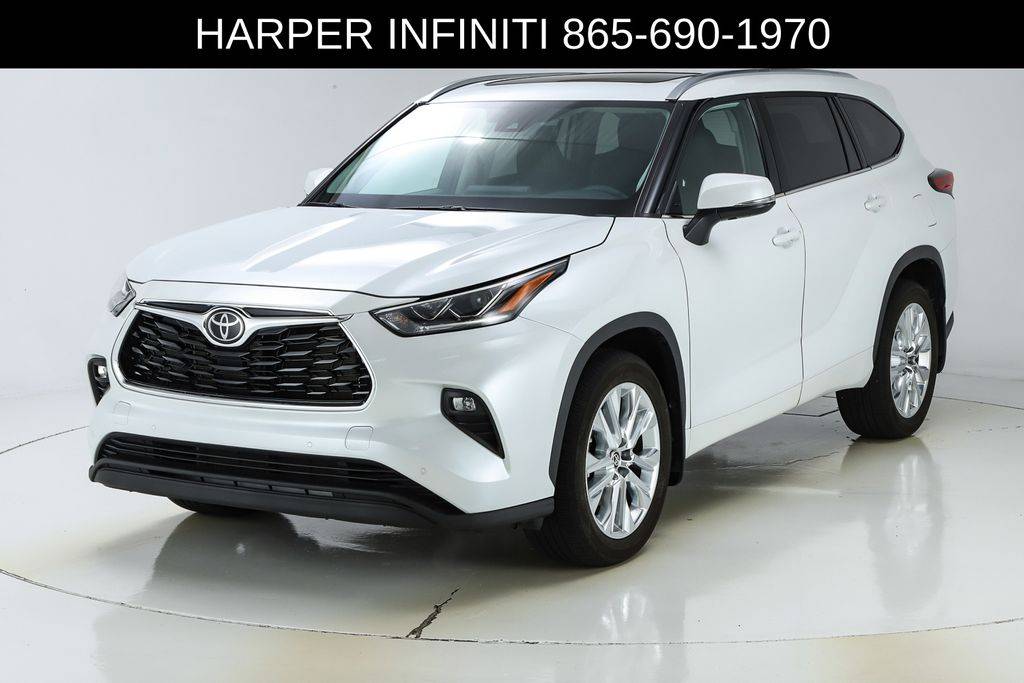 2022 Toyota Highlander Limited — SUV — 35,987 mi — Knoxville, TN