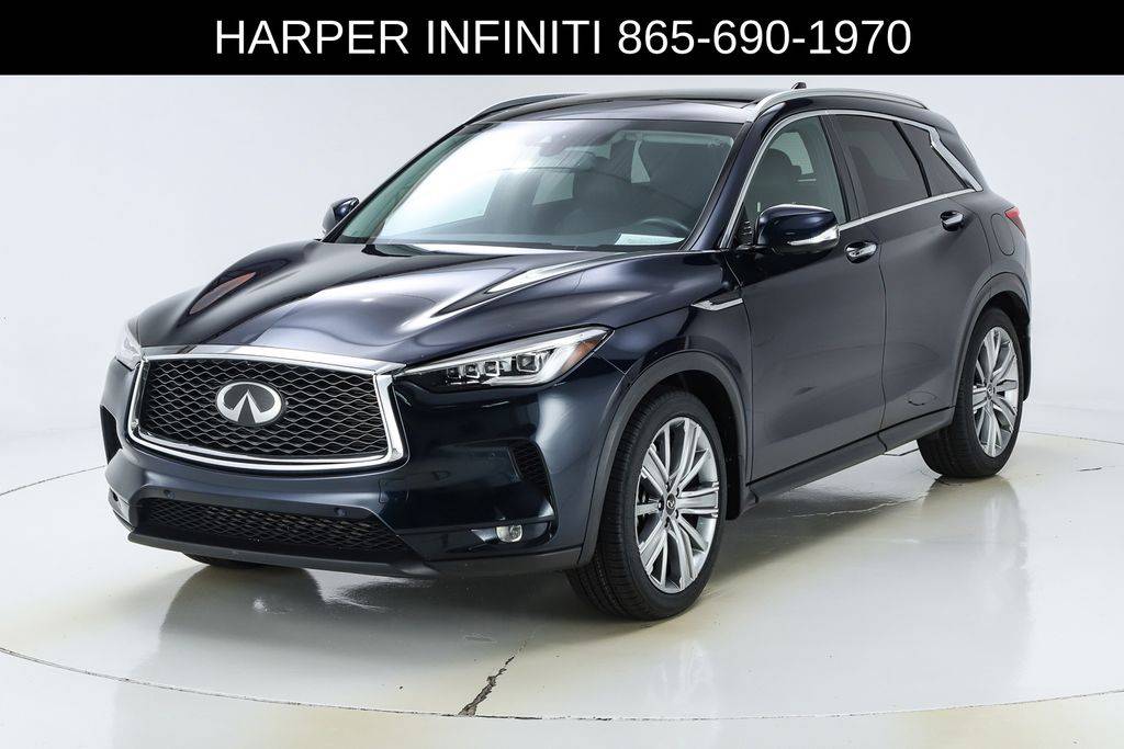 2021 INFINITI QX50 SENSORY — SUV — 62,036 mi — Knoxville, TN