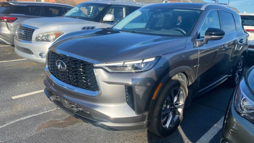 2024 INFINITI QX60 LUXE — SUV — 13,473 mi — Knoxville, TN