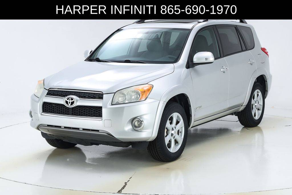 2012 Toyota RAV4 Limited — SUV — 186,080 mi — Knoxville, TN